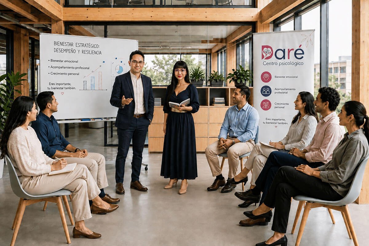 Bienestar para organizaciones