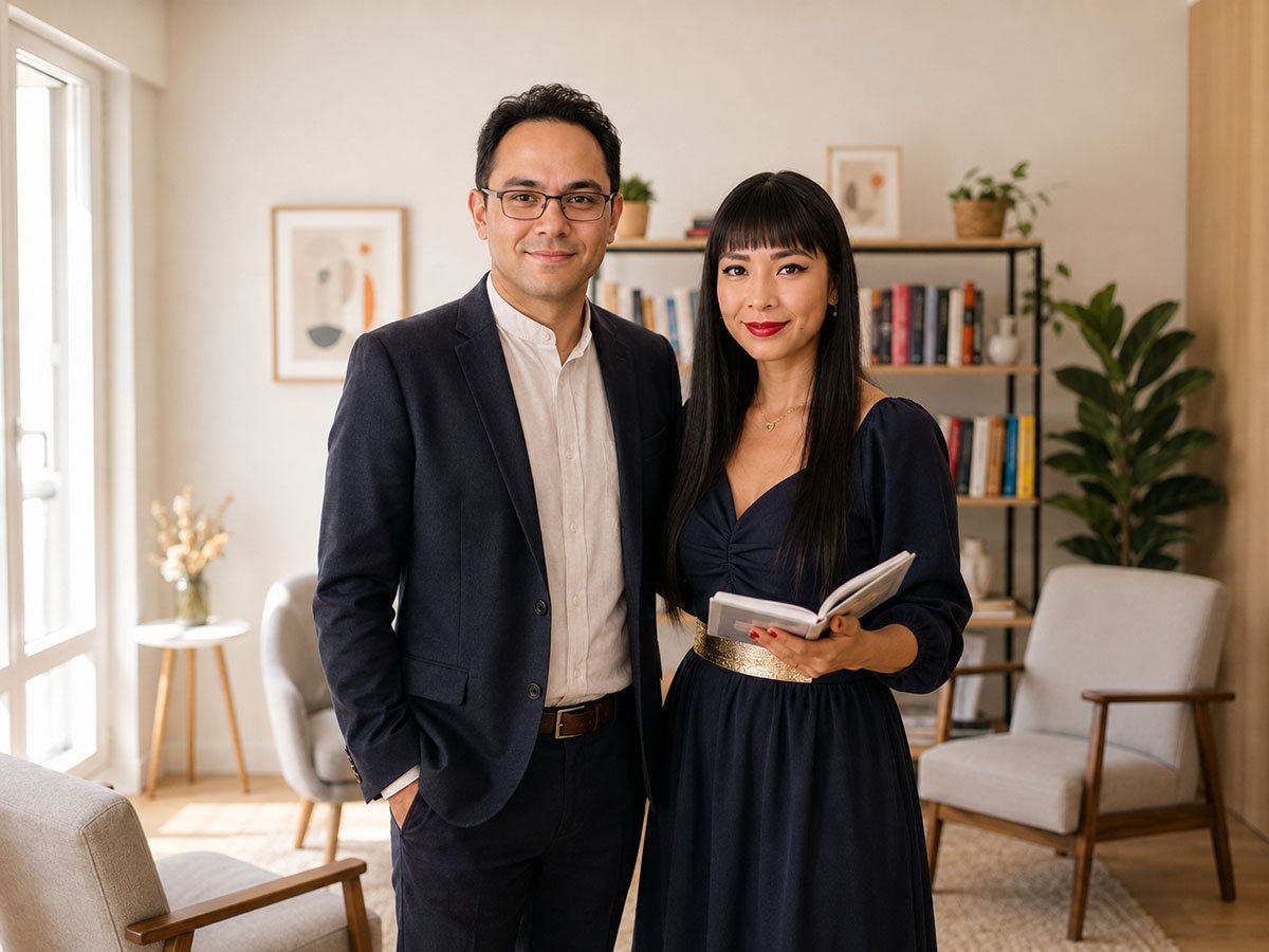 Juan Calle Vera y Jimena Apaza Yucra - Equipo de psicologos Directivo DARÉ